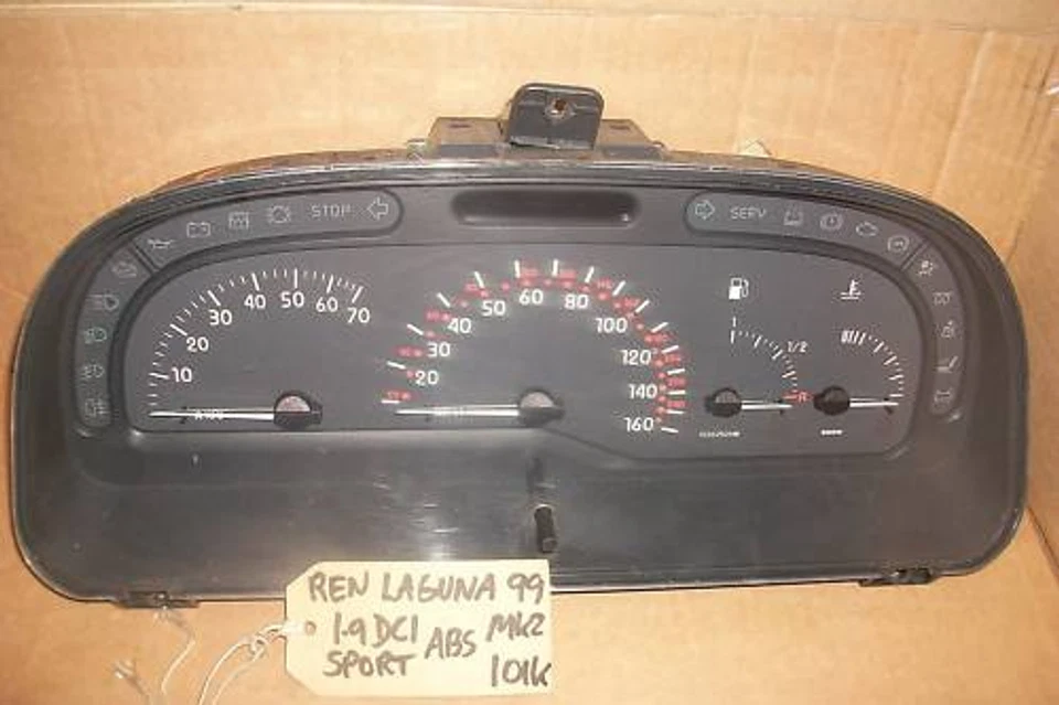 RENAULT LAGUNA 1999-2001 1.9 DCI SPEEDO CUADRO DE INSTRUMENTOS Foto 1 de 1