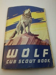 Vintage~1954~Wolf Cub Scout Book~Boy Scouts of America~BSA - Picture 1 of 4