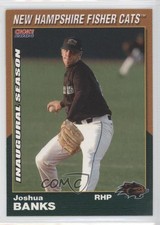 2004 Choice New Hampshire Fisher Cats Josh Banks #17