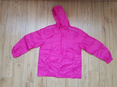 AGE M/L SCHOOL LIFE MAC  RAINCOAT  KIDS CHILDREN VGC  — 第 1/4 张图片