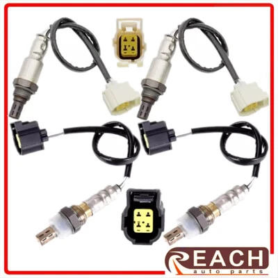 4 sensores de oxígeno O2 aguas arriba + aguas abajo para Jeep Wrangler 2012-2018 3,6 L V6 NUEVO Foto 1 de 4