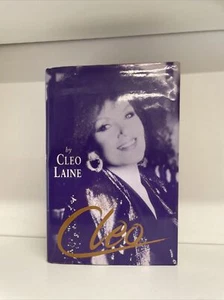 Cleo Laine, Autobiography Cleo. 1997 Book ISBN 9780684837628 Johnny Dankworth J6 - Bild 1 von 3