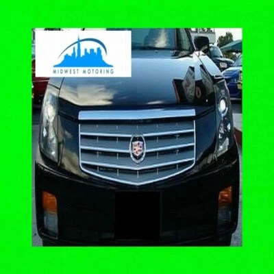 2003-2007 CADILLAC CTS CHROME TRIM FOR GRILLE GRILL 5YR WRNTY 2004 2005 2006 03 - Image 1 of 4