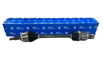 front cv axle shaft AM55300114 For Hyundai I10 LH Delphi - Image 1 of 2