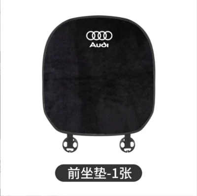 Funda asiento coche franela cuero para Audi-Q2-Q3-Q4-Q5-Q6-Q7-Q8-1 pieza Foto 1 de 4