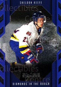 1999-00 Black Diamond #96 Sheldon Keefe