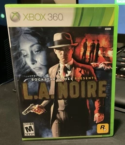 Videojuego L.A. Noire Microsoft Xbox 360 completo con 3 discos manual  - Imagen 1 de 4