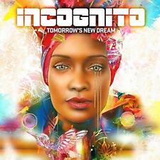INCOGNITO-TOMORROW'S NEW DREAM- CD Free Shipping with Tracking# New from Japan