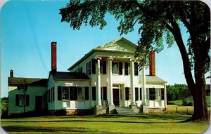 Vintage Postcard "Old Place" Canadaigua NY- Postmark 1958 - Picture 1 of 2