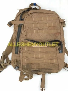 US Military USMC FILBE Field Bag Coyote Brown Backpack Assault Pack Only FAIR - Picture 1 of 11