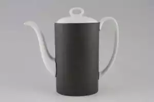 Susie Cooper - Contrast - Black + White - Coffee Pot - 91964G - Picture 1 of 1