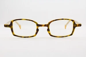 Rare Authentic Anne et Valentin Arto 4L Tortoise Green Gold 40mm Glasses France - Picture 1 of 5