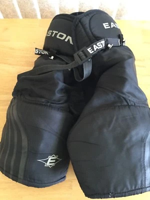 Pantalones de hockey para jóvenes EASTON - negros - talla JR M-M - 26"-28" Foto 1 de 4