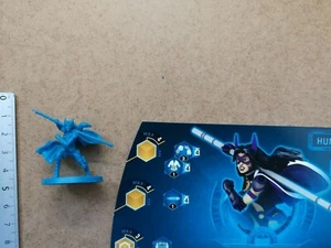 HUNTRESS MINIATURE + CARD /KICKSTARTER BATMAN GOTHAM CITY CHRONICLES G155 - Imagen 1 de 1