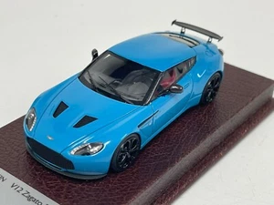 1/43 Tecnomodel Milano Aston Martin Zagato V12 baby blue 2013 T-MI52 1 AB430451 - Bild 1 von 7