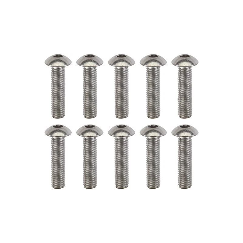 Pernos de herrajes para bicicleta Sunlt Allen Ss botón M5X20 Bgof10 Foto 1 de 1