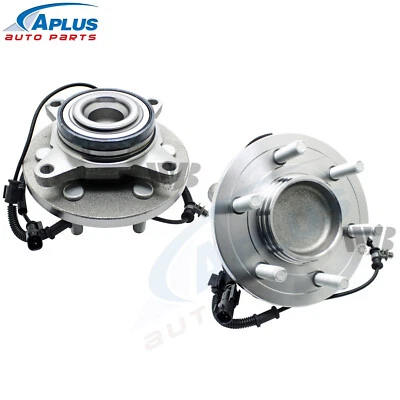 Пара подшипников ступицы переднего колеса для Ford Expedition Lincoln Navigator RWD 2015-2017 годов выпуска - Изображение 1 из 4