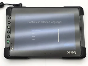 GETAC T800 G2 Rugged Tablet 8.1" Atom x7-Z8750 1.60GHz 4GB RAM - Picture 1 of 10