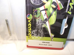 Venom Shock Shaft Steel 33mm long gpv1 ven 0228 - Picture 1 of 6