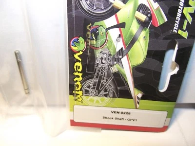 Venom Shock Shaft Steel 33mm long gpv1 ven 0228 - Image 1 of 4