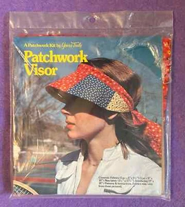 Nos (Vintage 1977) - Yours Truly Kit - Patchwork Visier - #HA05 - Kostenloser Versand - Bild 1 von 2