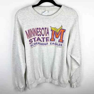 Vintage 1992 Minnesota State Crewneck Sweatshirt Size XL - Picture 1 of 5