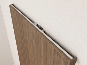 Calhome Schiebetür Scheunentor Hardware Set 40" Soft Close Open Interior Hidden Track - Bild 1 von 2