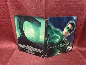 GREEN LANTERN Blu-Ray 2013 Ryan Reynolds Steelbook - Imagen 1 de 5