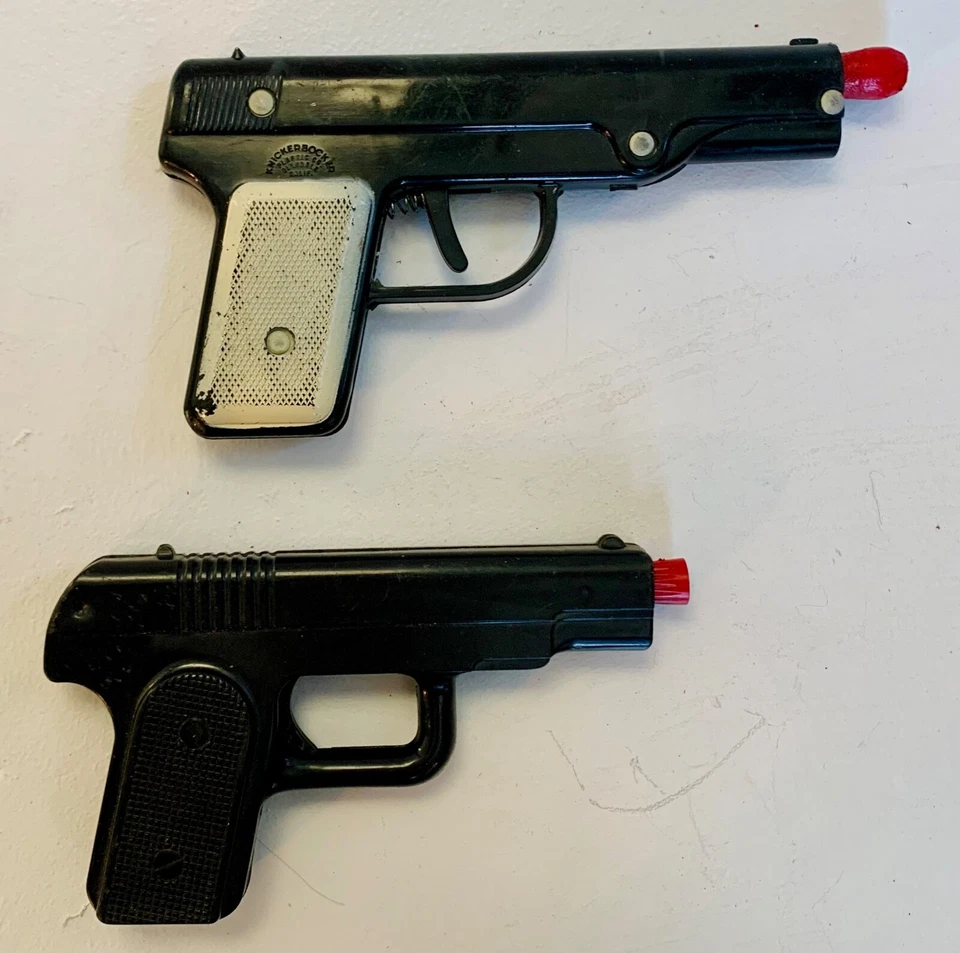 Pistola Irwin de colección y pistolas de juguete Knickerbocker/pistolas de plástico que no funcionan Foto 1 de 4