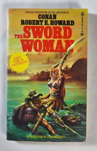 The Sword Woman by Robert E. Howard 1977 Zebra 1st Printing Paperback - Picture 1 of 8