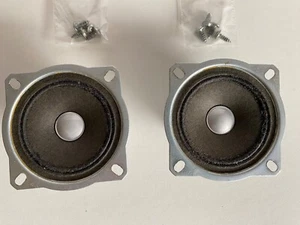 Vintage Panasonic Thrusters SB-1100 Altoparlante Tweeter Originale 8Ohm Giappone - Foto 1 di 7