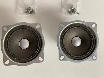 Vintage Panasonic Thrusters SB-1100 Speaker Tweeters Original 8Ohms Japan - Image 1 of 4