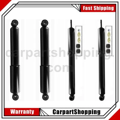 4 Amortiguadores delanteros traseros Monroe para Peterbilt 378 1988~2007 Foto 1 de 4