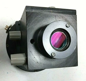 Vintage Diaphragm/Shutter, Controller & Slider Slot for Fluorescence Microscope? - Picture 1 of 6