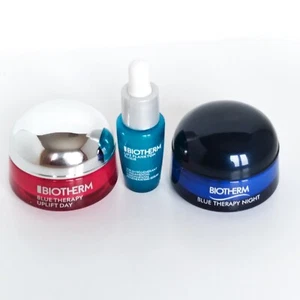 BIOTHERM SKINCARE Blue Theraphy 4-Piece Travel Set - Picture 1 of 9