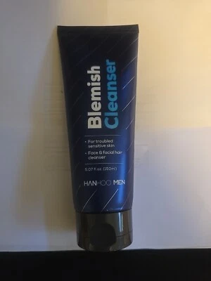 HanHoo Men Blemish Cleanser For Troubled Sensitive Skin Men Skincare 5.07 oz NEW - Image 1 of 2