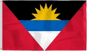 AGAS Antigua & Barbuda Flag - Multi Variation - International / Country Flag - Picture 1 of 13