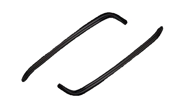 Honda Genuine Civic Del Sol 1993-1997 Front Windshield Molding Left Right OEM - Image 1 of 4