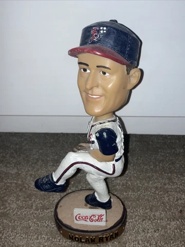Nolan Ryan “Express” Bobblehead Iowa Cubs SGA Cover