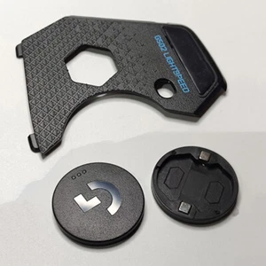 For Logitech Wireless G502 Lightspeed Mouse Battery Cover Replacement Part - Bild 1 von 13