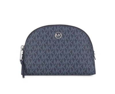 MICHAEL Michael Kors Mujer’s Heritage Grande Bolsa de Viaje en Elegante Azul😃 Foto 1 de 4