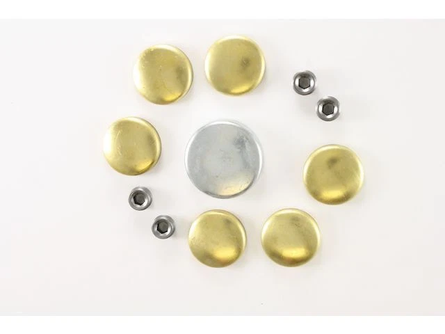 For 1959-1971 Chrysler 300 Expansion Plug Kit 59814DPQM 1964 1960 1961 1962 1963 - Image 1 of 2