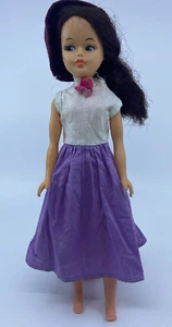 Vintage 60er Jahre Reiterpuppe Mary Poppins mit Original Kleid - Bild 1 von 5