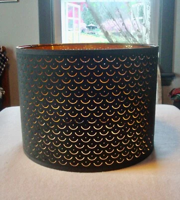 IKEA Lamp Shade Black NYMÖ 17" - Image 1 of 4