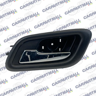 2013-2015 Chevrolet Malibu Rear Left Side Interior Inside Door Handle OEM - Image 1 of 4