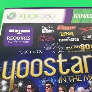 Yoostar 2: Kinect Sensor Bar In the Movies (Microsoft Xbox 360, 2011) - Picture 1 of 5