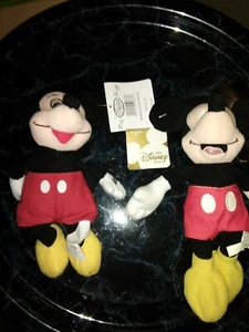 2 Disney Mickey Sitzsack Push 9" -7- - Bild 1 von 3