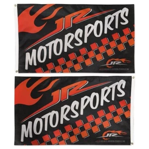 DALE EARNHARDT JR JR MOTORSPORTS 3'X5' 2-SIDED DELUXE FLAG NEW WINCRAFT 🏁 - Imagen 1 de 1