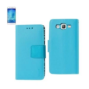 Reiko Samsung Galaxy A8 (2016) 3-in-1 Wallet Case in Blue | MaxStrata - Picture 1 of 4