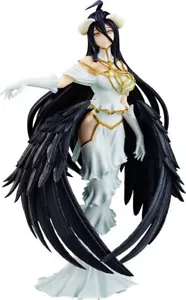 POP UP PARADE OVERLORD IV Albedo 190mm PVC Figure From Japan New - Picture 1 of 4